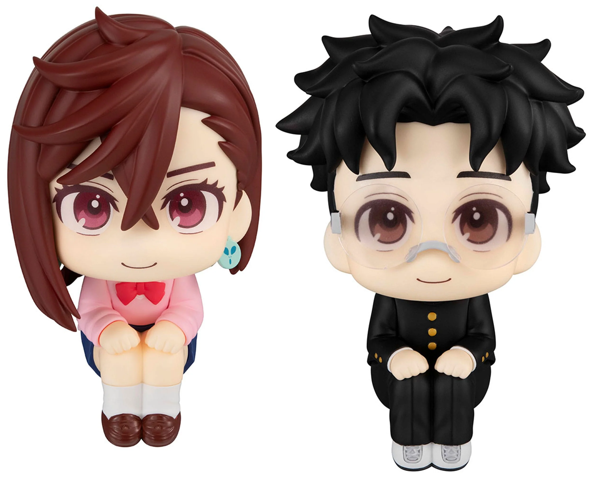 Momo & Okarun Look Up MegaHouse
