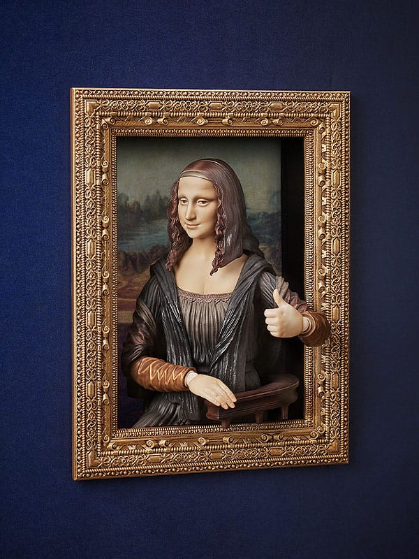 Mona Lisa by Leonardo da Vinci FREEing - Image 3