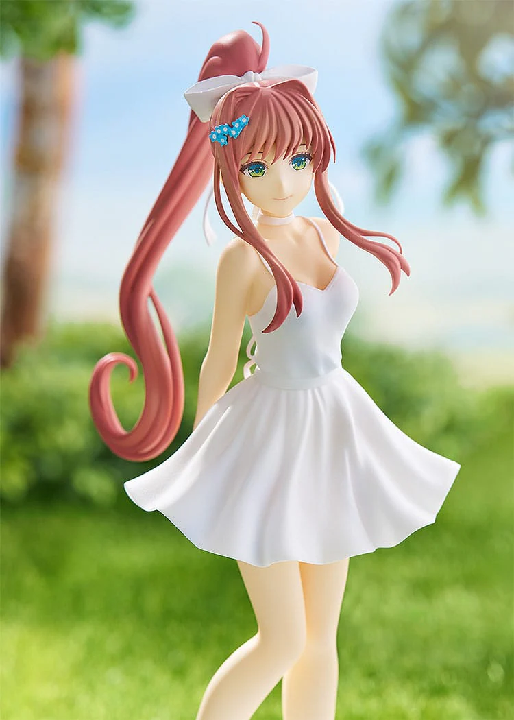 Monika: White Dress Ver. Good Smile Company - Image 3