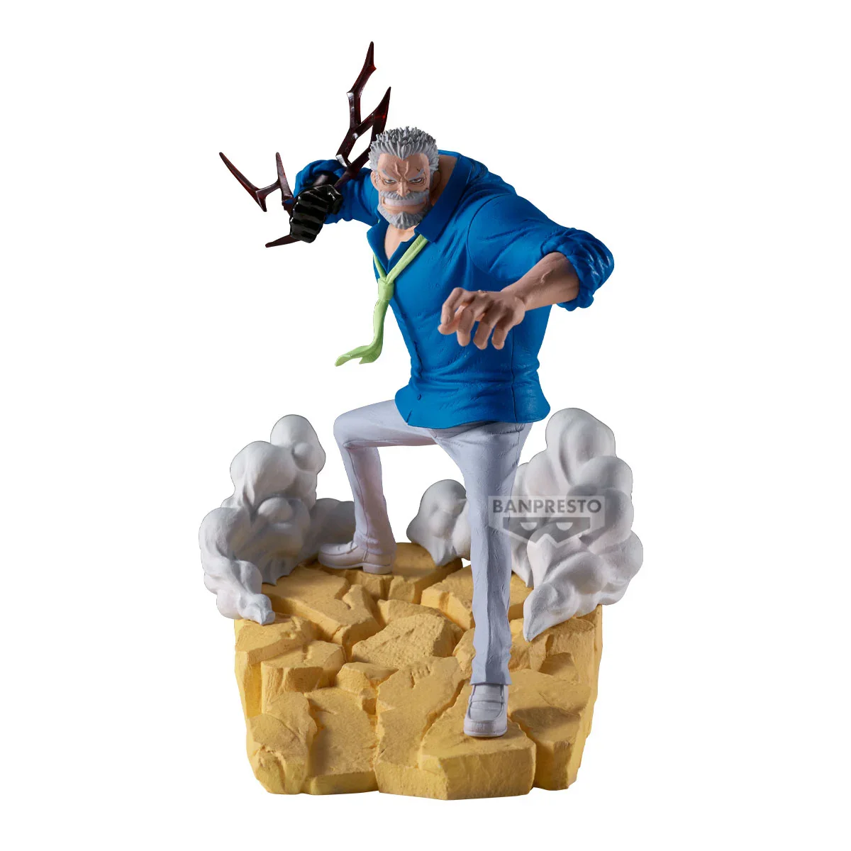 Monkey D. Garp Senkozekkei 2/2 One Piece Banpresto