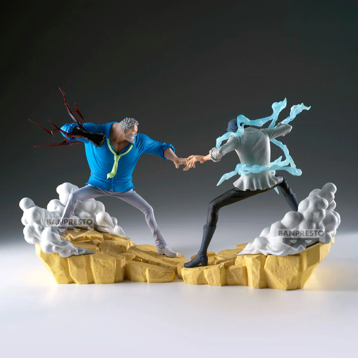 Monkey D. Garp Senkozekkei 2/2 One Piece Banpresto - Image 3