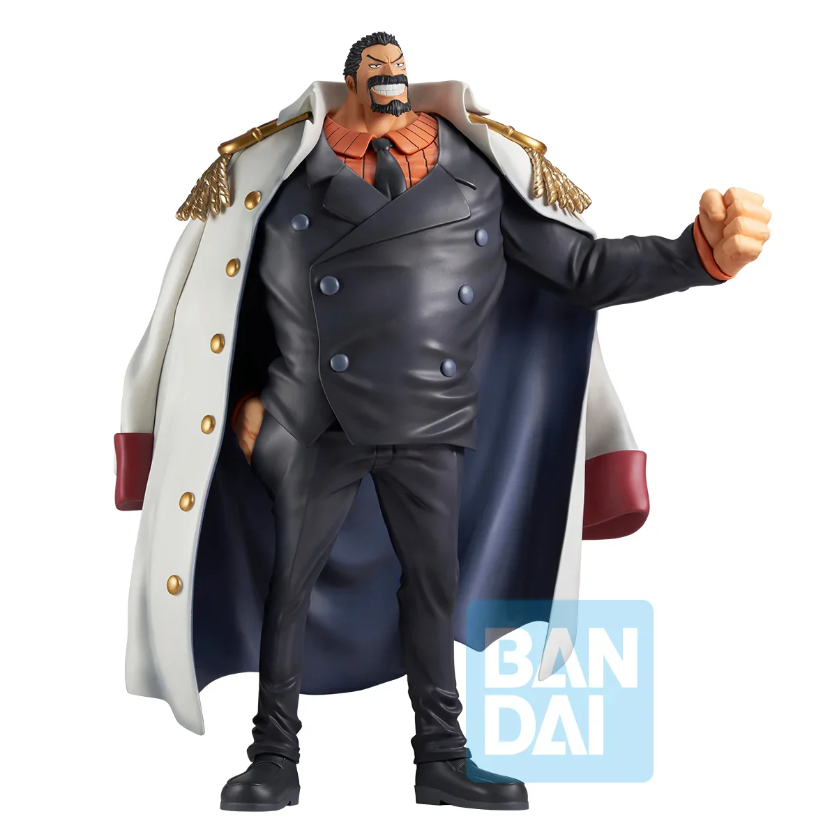 Monkey D. Garp Young Ver. Legendary Heroes Ichibansho - Image 2