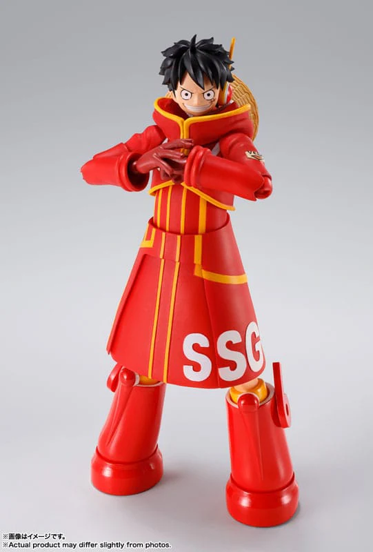 Monkey D. Luffy Future Island Egghead Bandai Tamashii Nations - Image 2