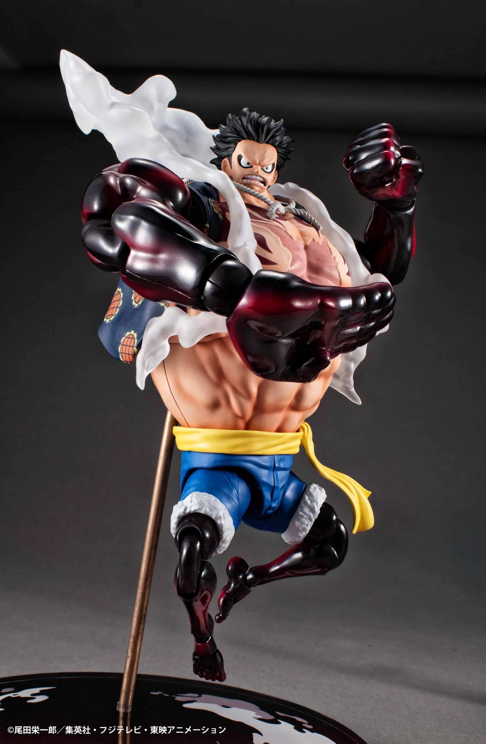 Monkey D. Luffy Gear 4 Boundman Variable Action Heroes MegaHouse - Image 2