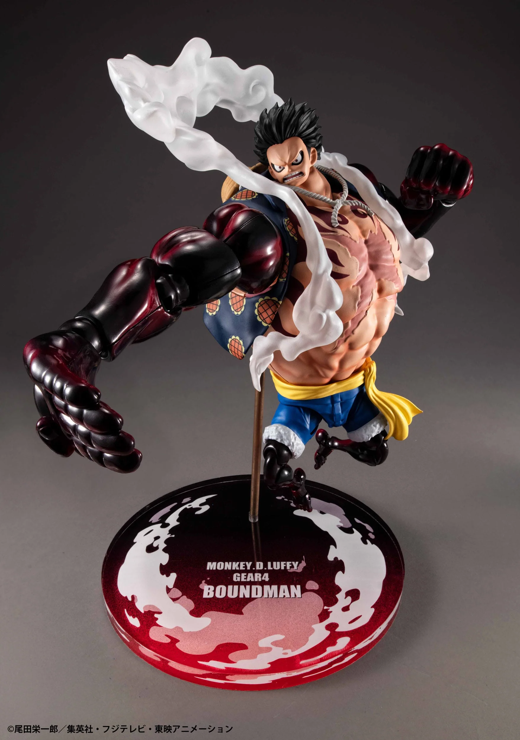 Monkey D. Luffy Gear 4 Boundman Variable Action Heroes MegaHouse - Image 4