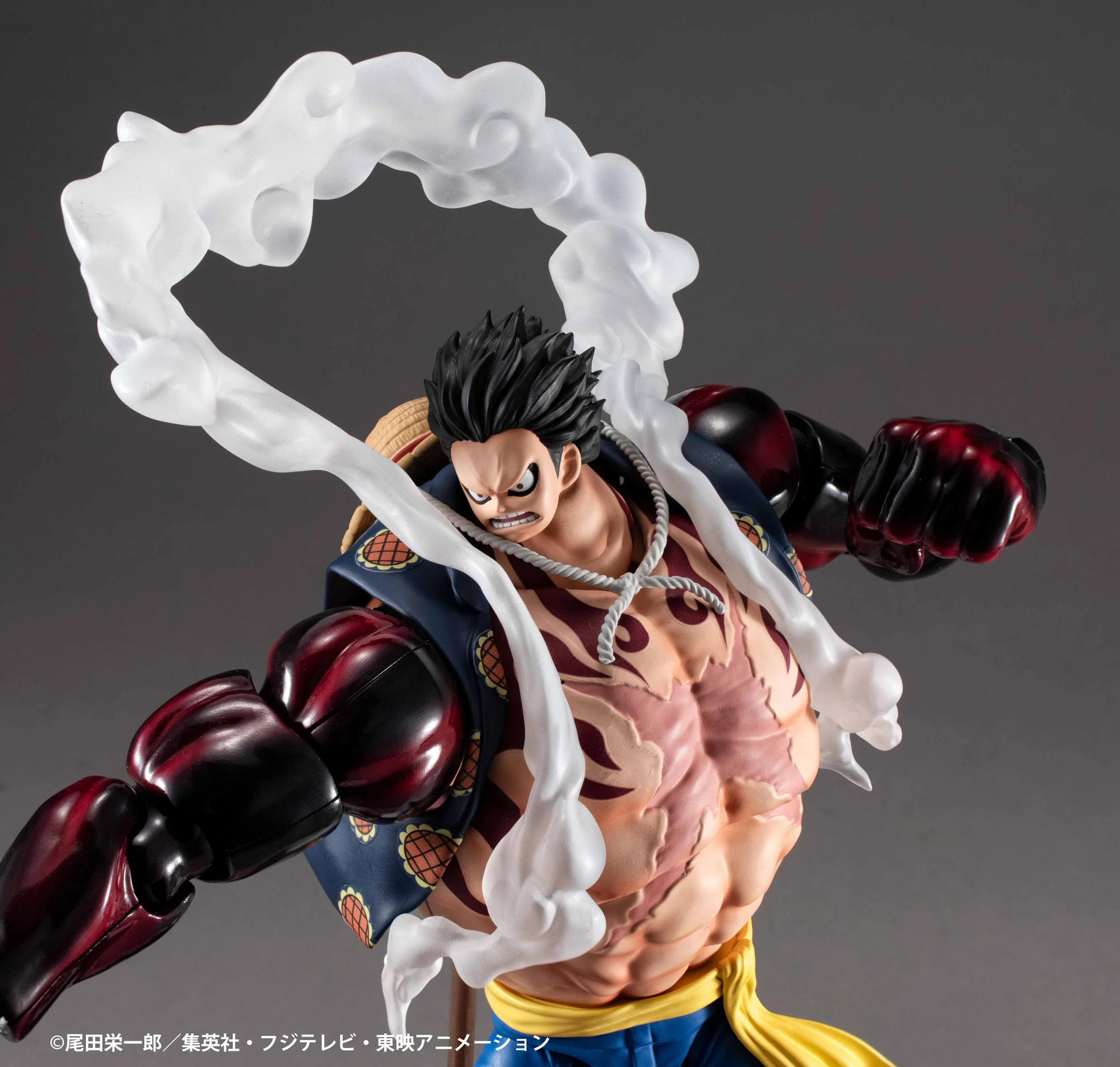 Monkey D. Luffy Gear 4 Boundman Variable Action Heroes MegaHouse - Image 5