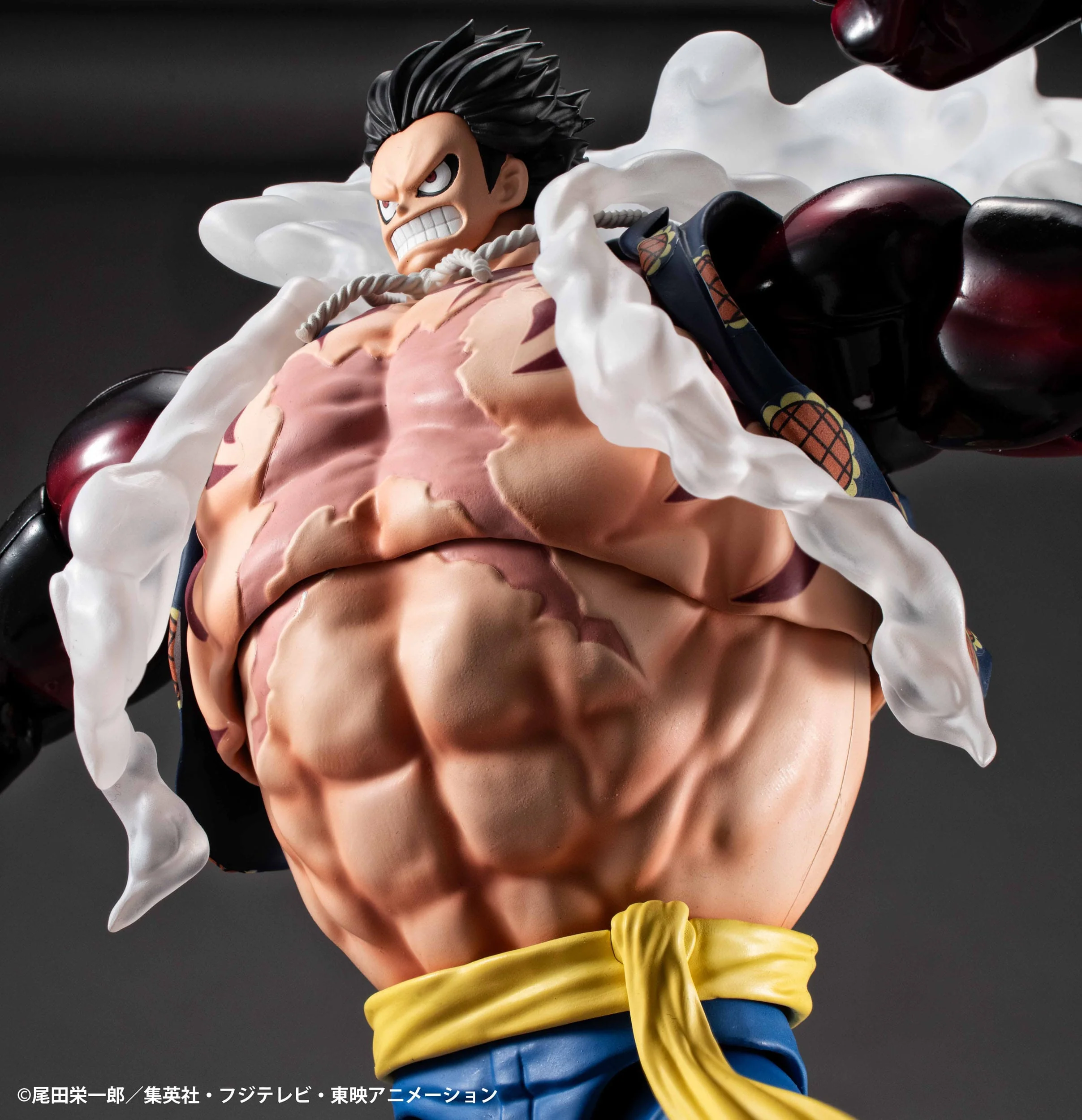 Monkey D. Luffy Gear 4 Boundman Variable Action Heroes MegaHouse - Image 6