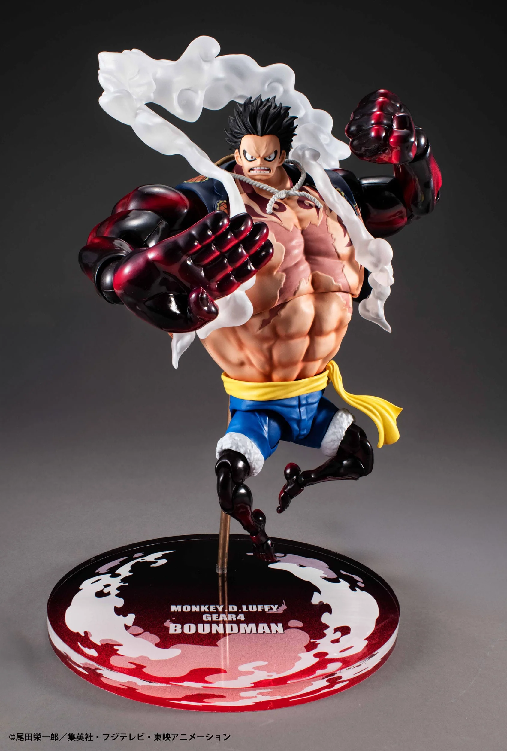 Monkey D. Luffy Gear 4 Boundman Variable Action Heroes MegaHouse - Image 8