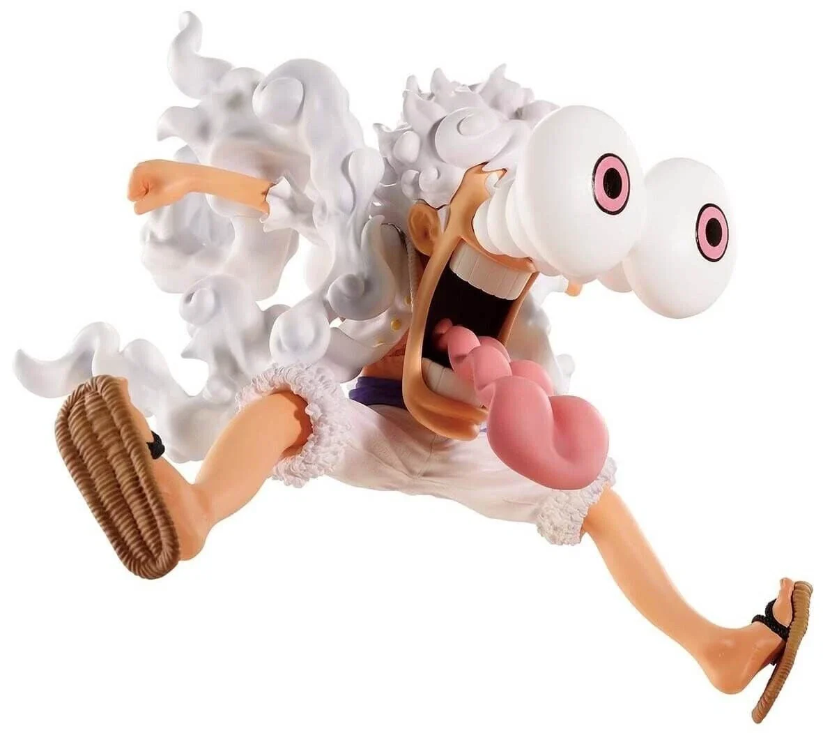 Monkey D. Luffy Gear 5 MASTERLISE 25th Anniversary -Road to Pirate King- Ichiabnsho Bandai - Image 3