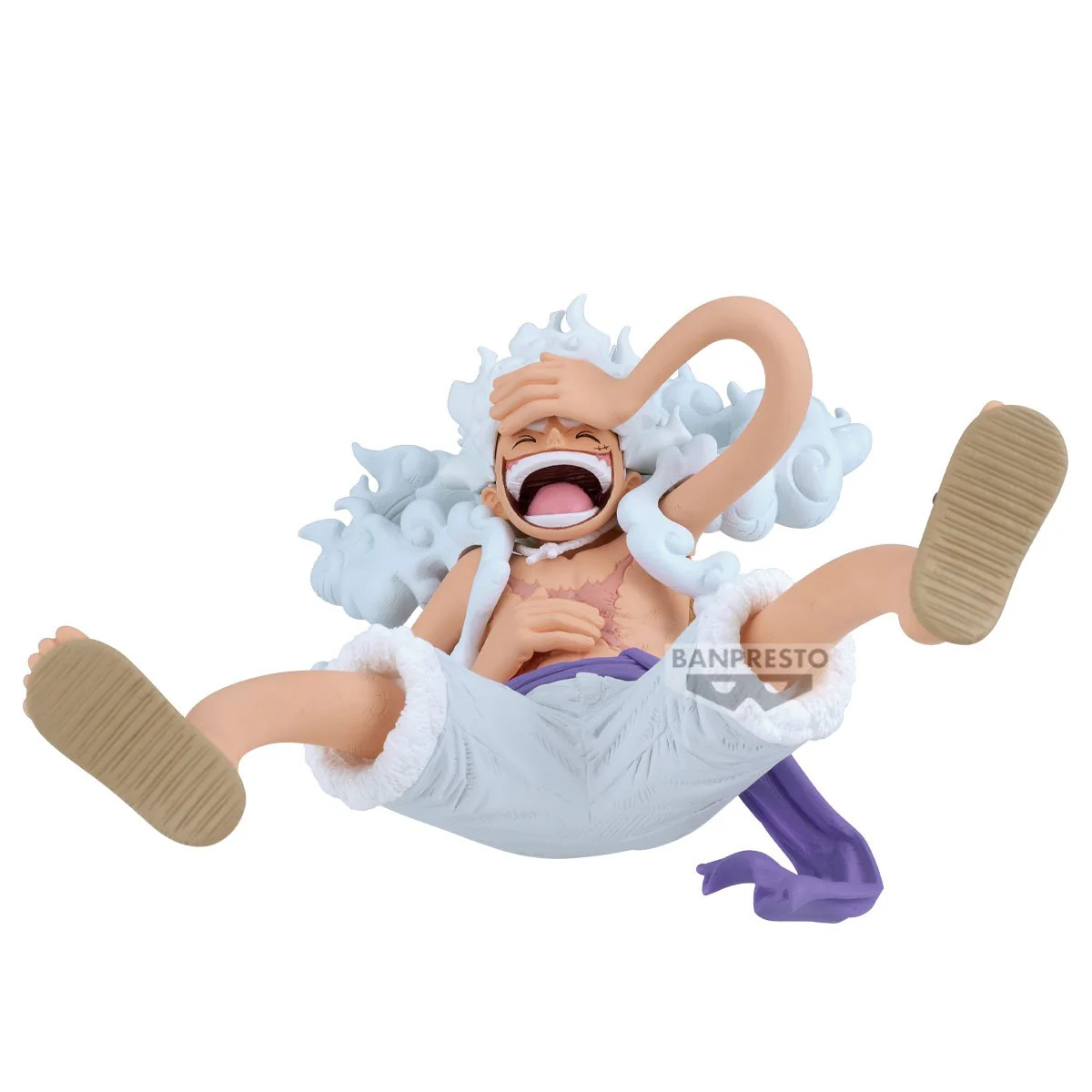 Monkey D. Luffy Gear5 III One Piece King of Artist Banpresto