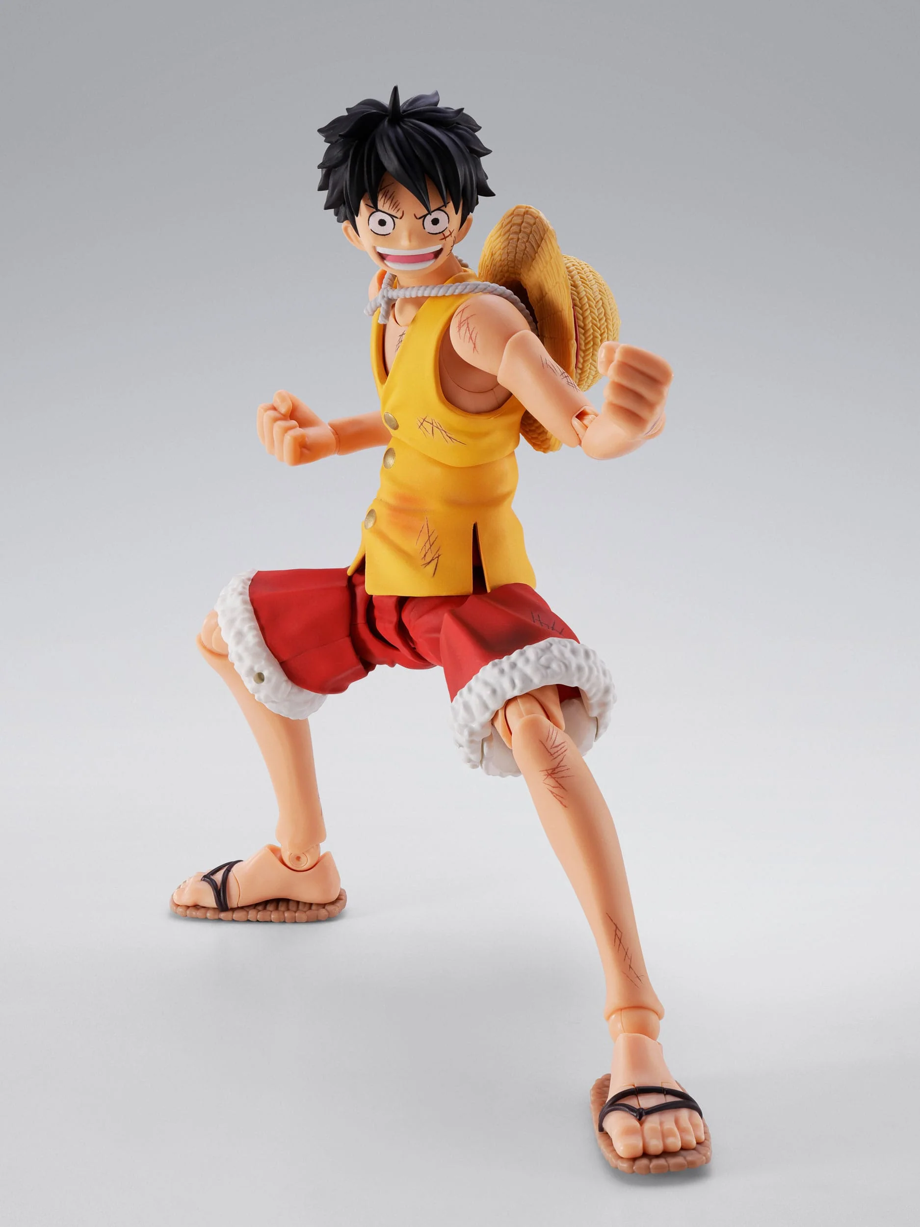 Monkey D. Luffy Marineford One Piece Bandai Tamashii Nations