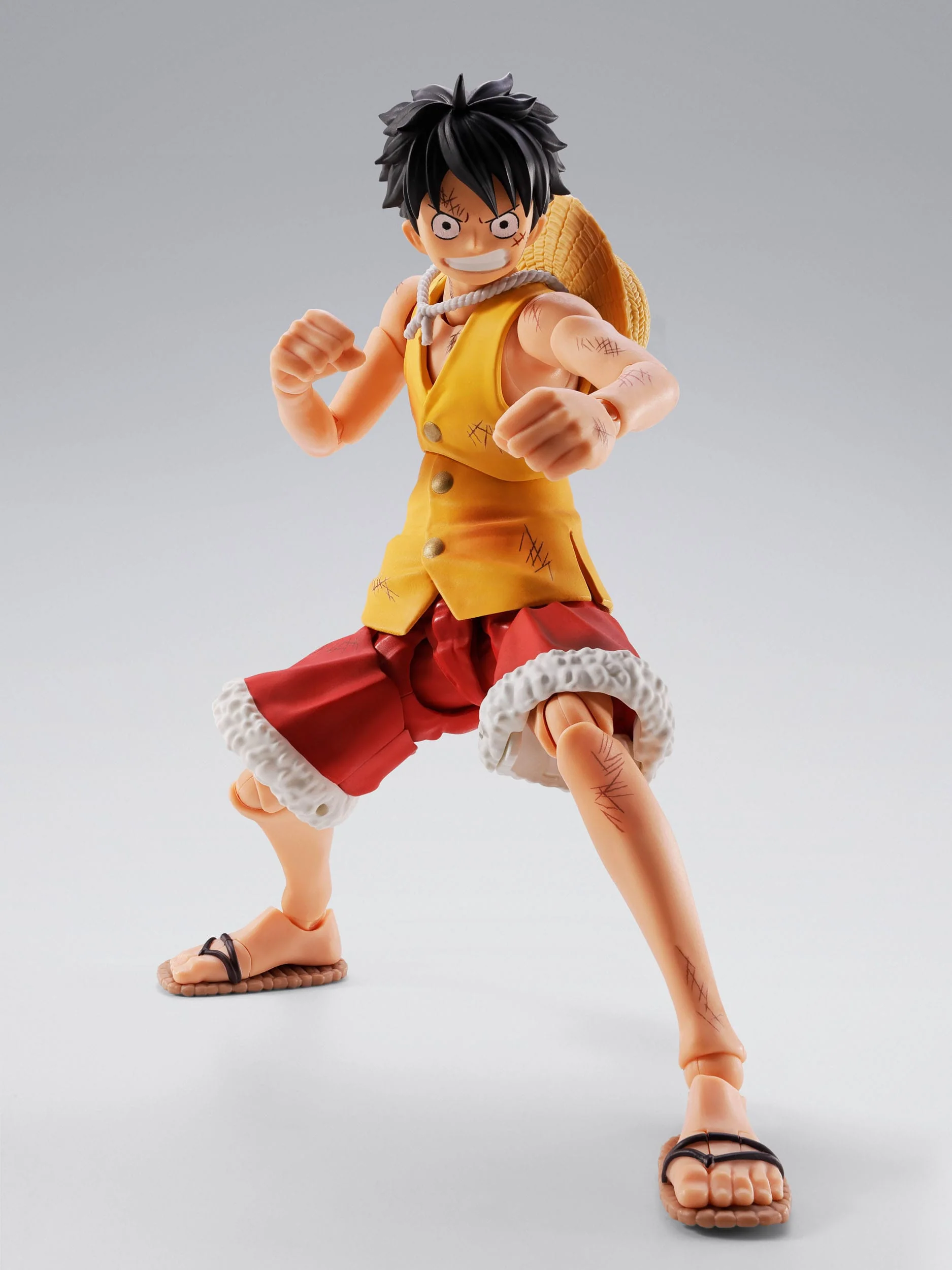 Monkey D. Luffy Marineford One Piece Bandai Tamashii Nations - Image 9