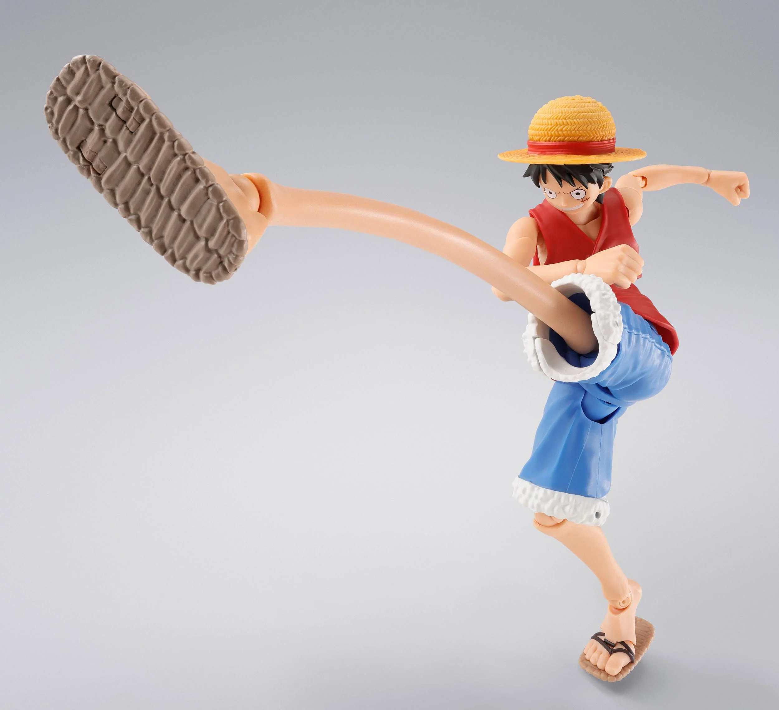 Monkey D. Luffy Romance Dawn Gum-Gum Option Parts Set Bandai Tamashii Nations - Image 4