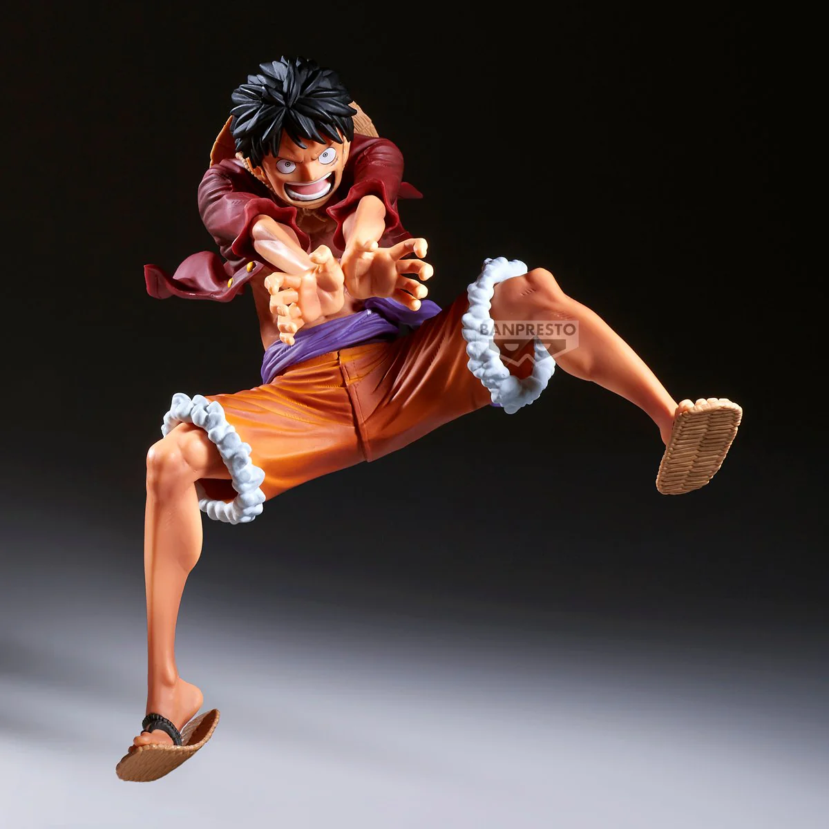 Monkey D. Luffy Ver. B Maximatic Banpresto - Image 6