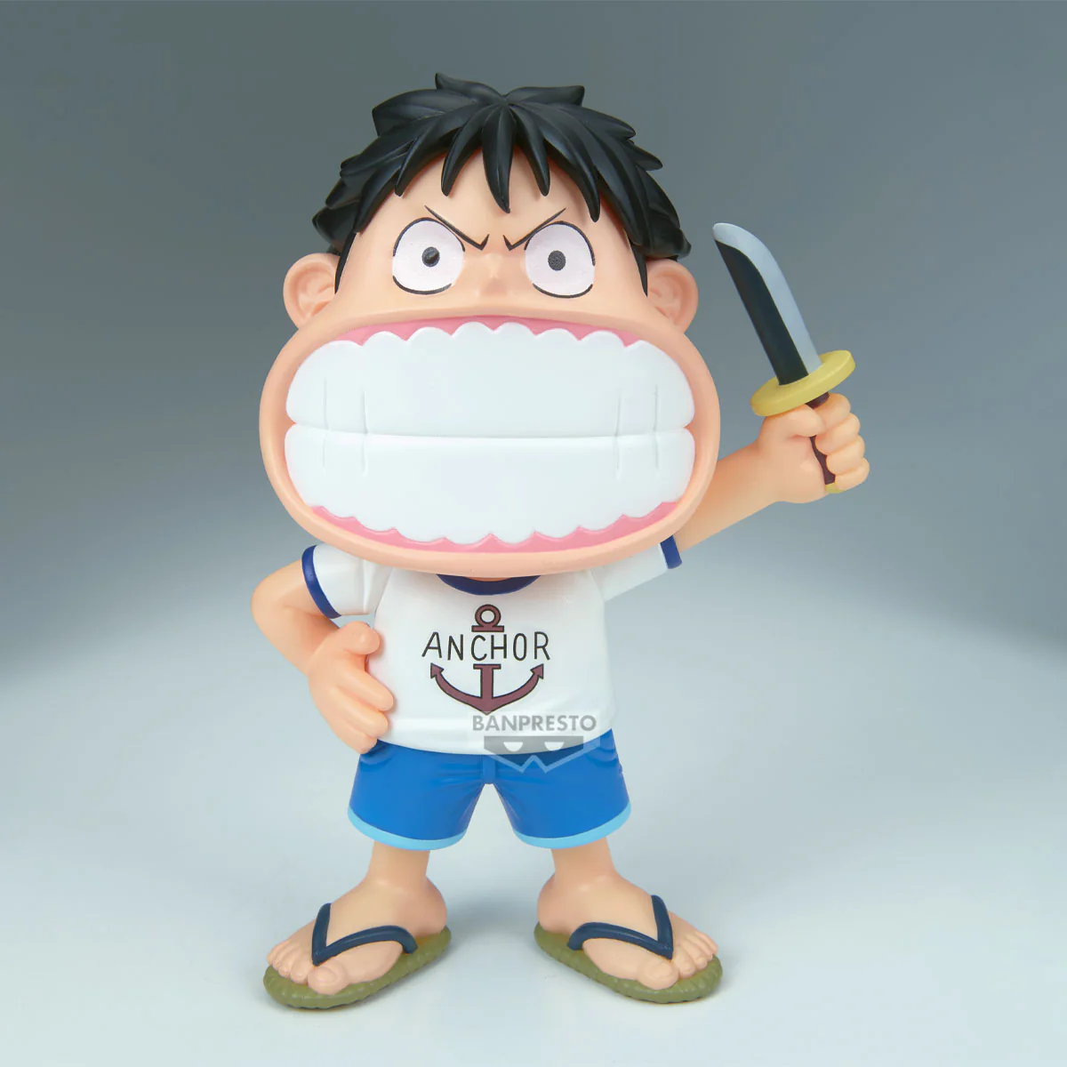 Monkey D. Ruffy Big Sofvimates One Piece Banpresto - Image 2