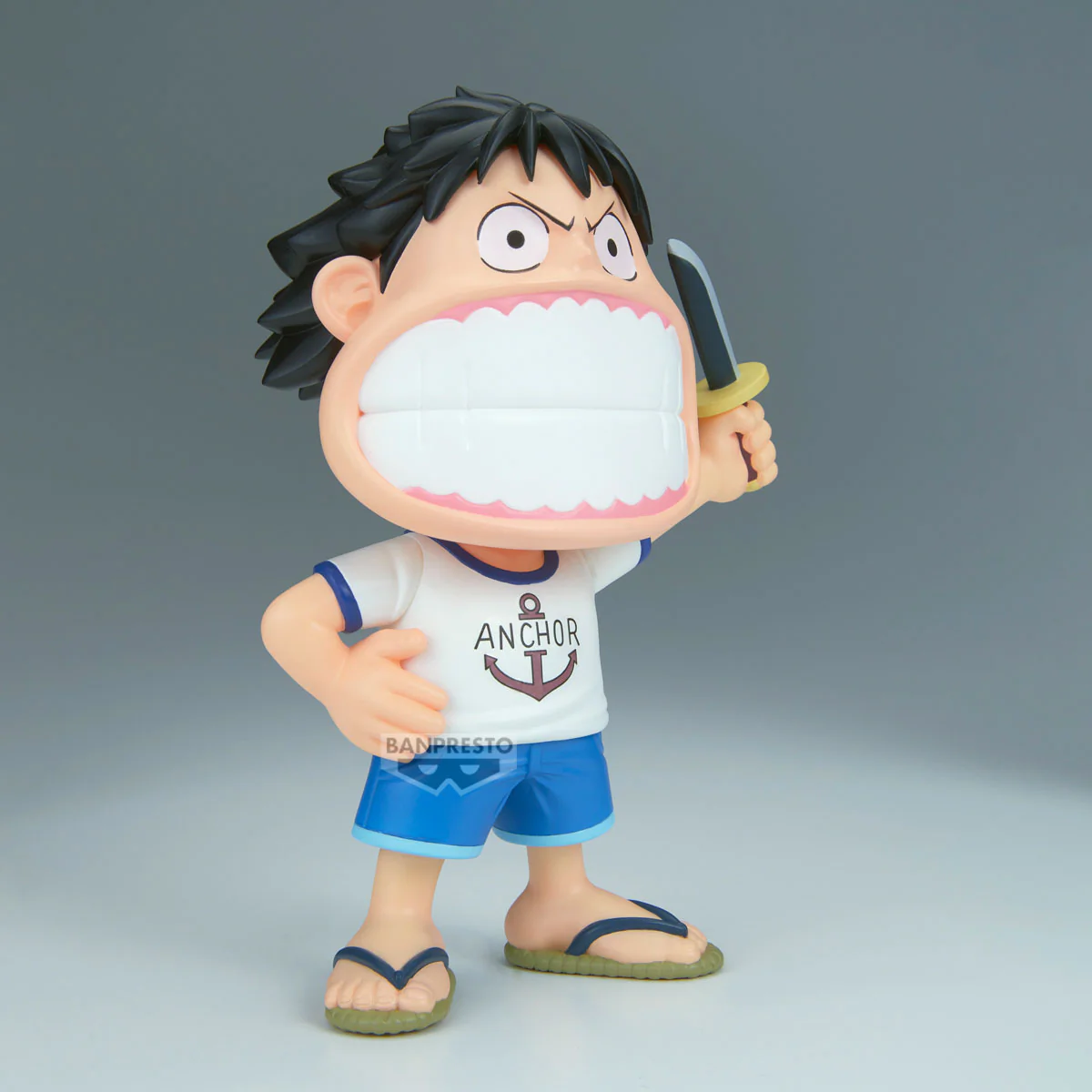 Monkey D. Ruffy Big Sofvimates One Piece Banpresto - Image 3