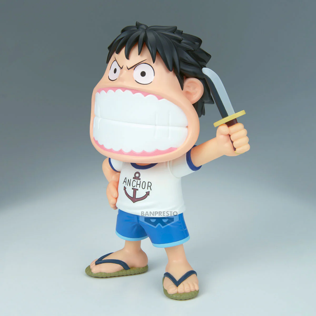 Monkey D. Ruffy Big Sofvimates One Piece Banpresto - Image 4