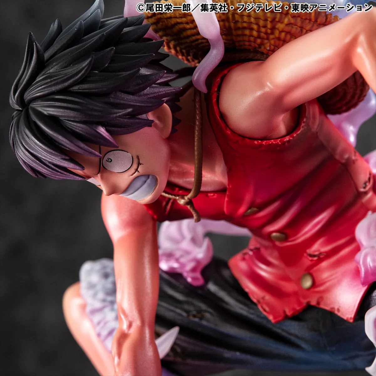 Monkey D. Ruffy Gear 2 P.O.P MegaHouse - Image 13