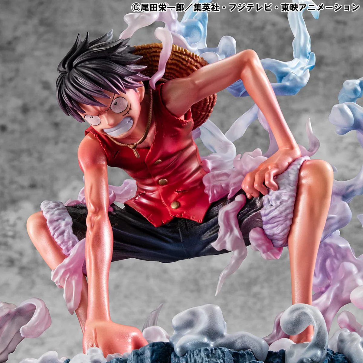 Monkey D. Ruffy Gear 2 P.O.P MegaHouse - Image 4