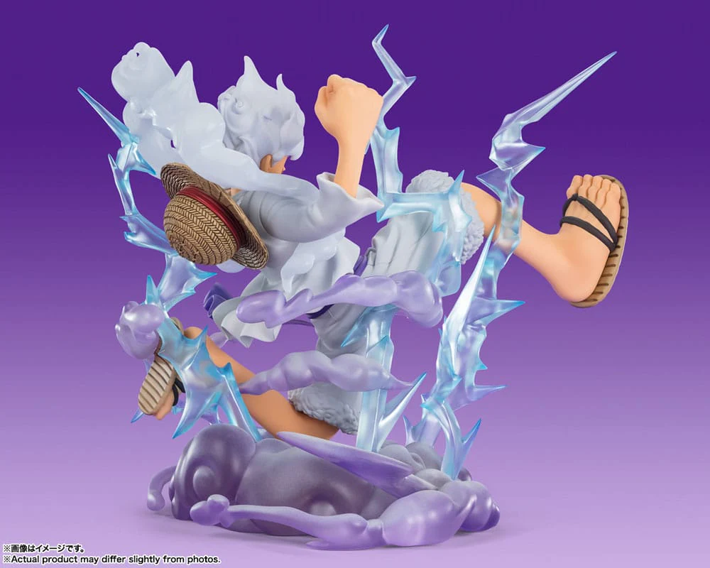 Monkey D. Ruffy - Gear 5 Giant - Figuarts ZERO - Bandai Spirits - Image 4