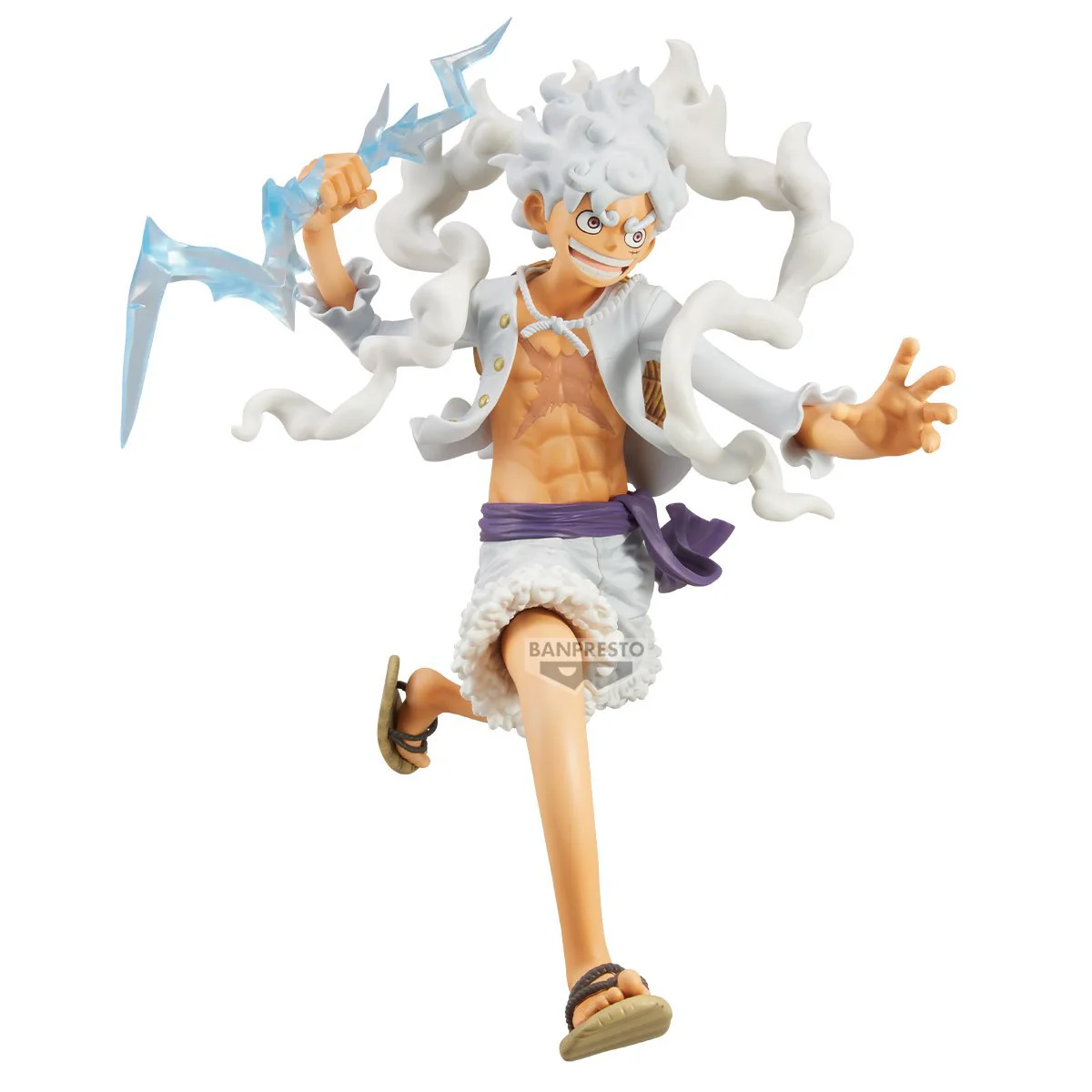 Monkey D. Ruffy Gear 5 Grandista Banpresto - Image 3