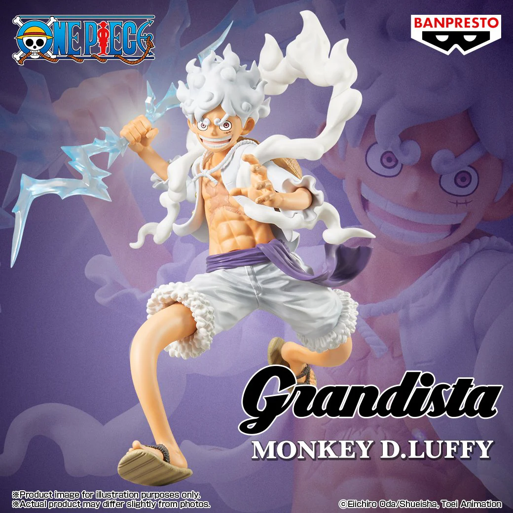 Monkey D. Ruffy Gear 5 Grandista Banpresto - Image 5
