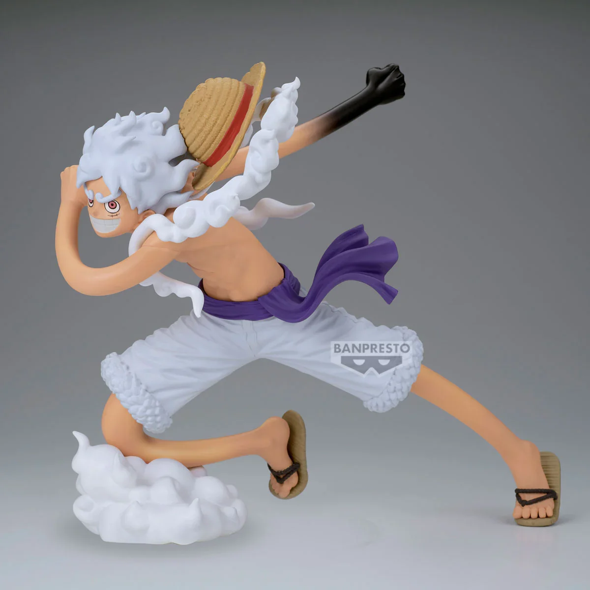 Monkey D. Ruffy Gear 5 Grandista Banpresto - Image 4