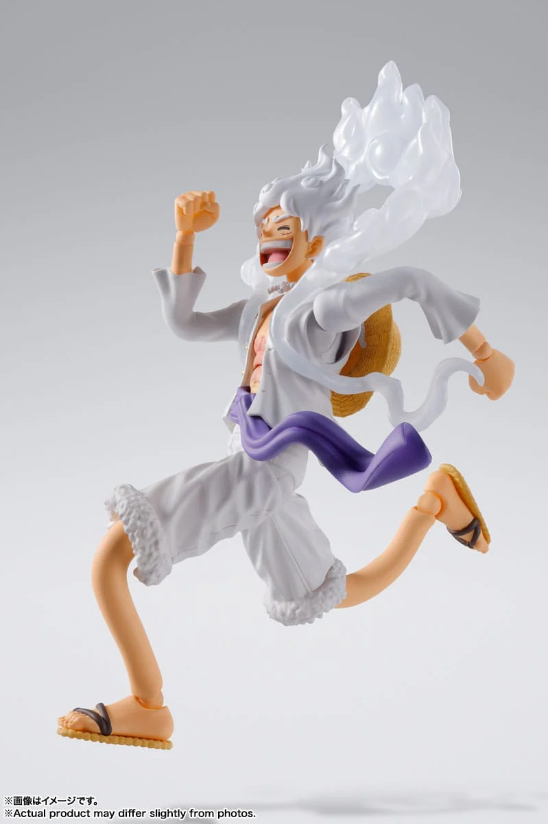 Monkey D. Ruffy Gear 5 S.H. Figuarts Bandai Tamashii Nations - Image 2