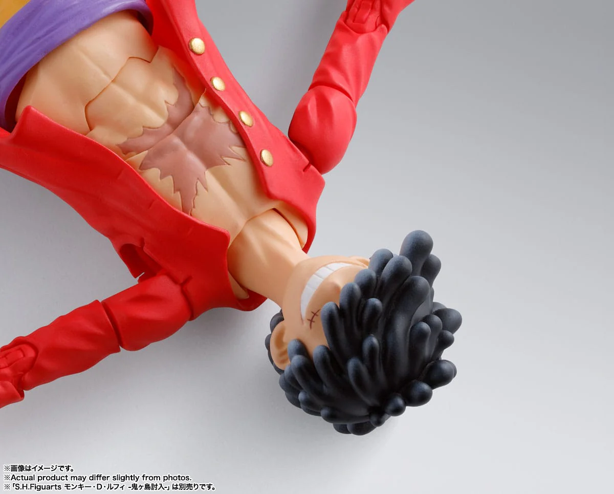 Monkey D. Ruffy Gear 5 S.H. Figuarts Bandai Tamashii Nations - Image 9