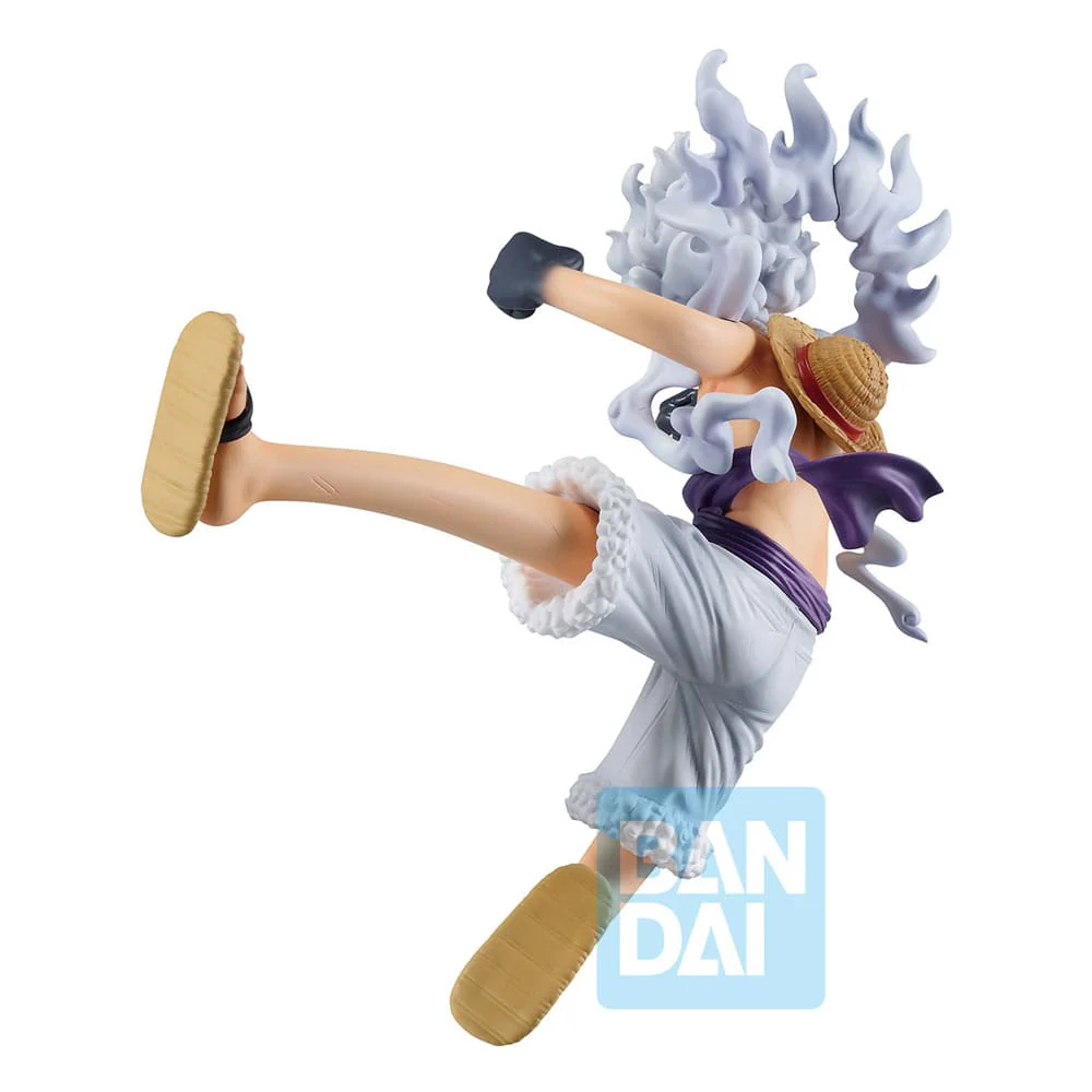 Monkey D. Ruffy Gear 5 The Future of Imagination Banpresto Ichibansho - Image 4