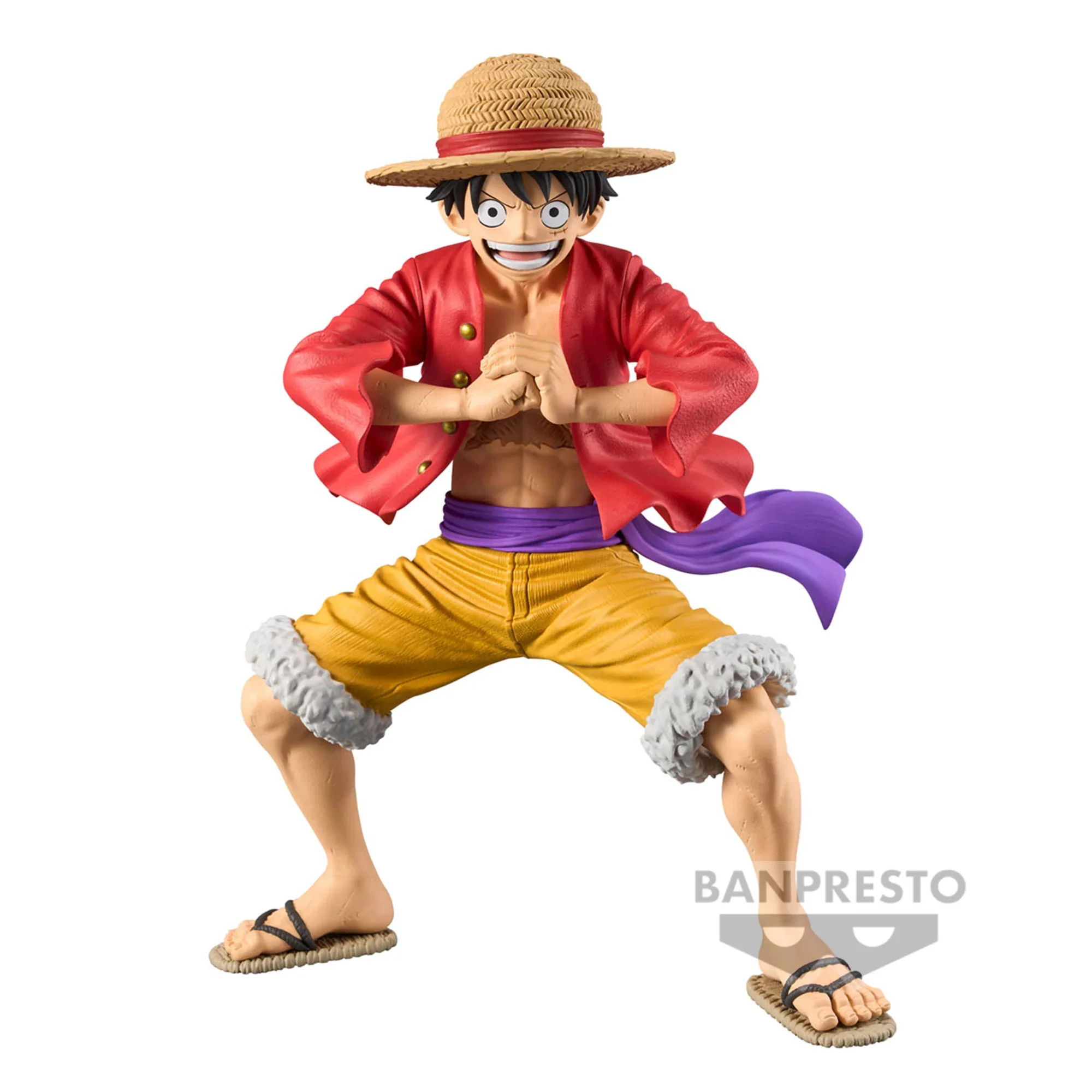 Monkey D. Ruffy - Grandista - Banpresto