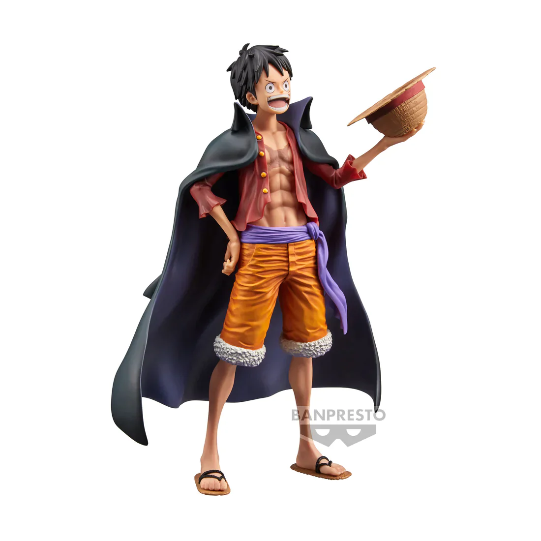 Monkey D. Ruffy - Grandista Nero - One Piece - Banpresto - Image 2