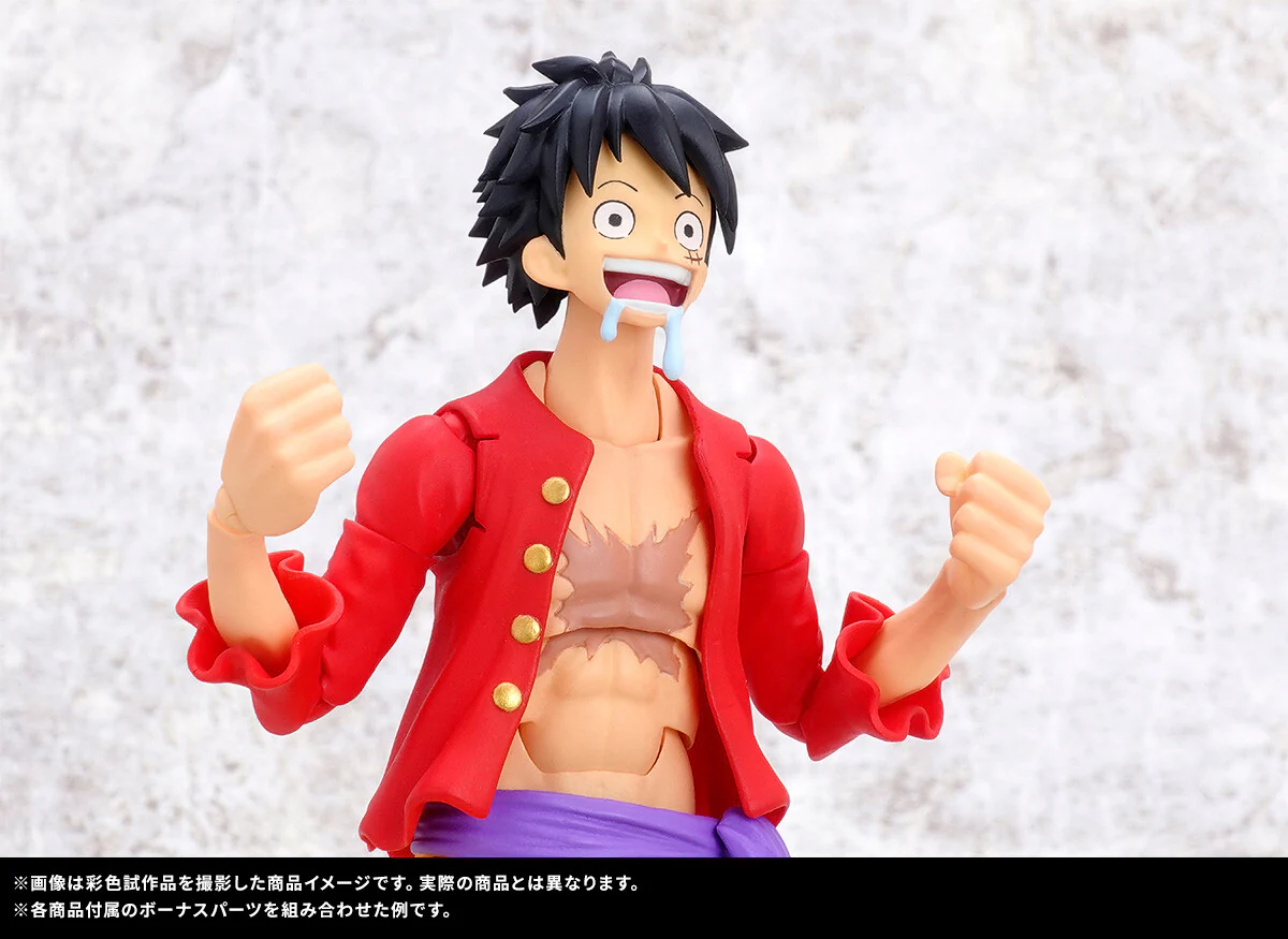 Monkey D. Ruffy One Piece Bandai Spirits - Image 5