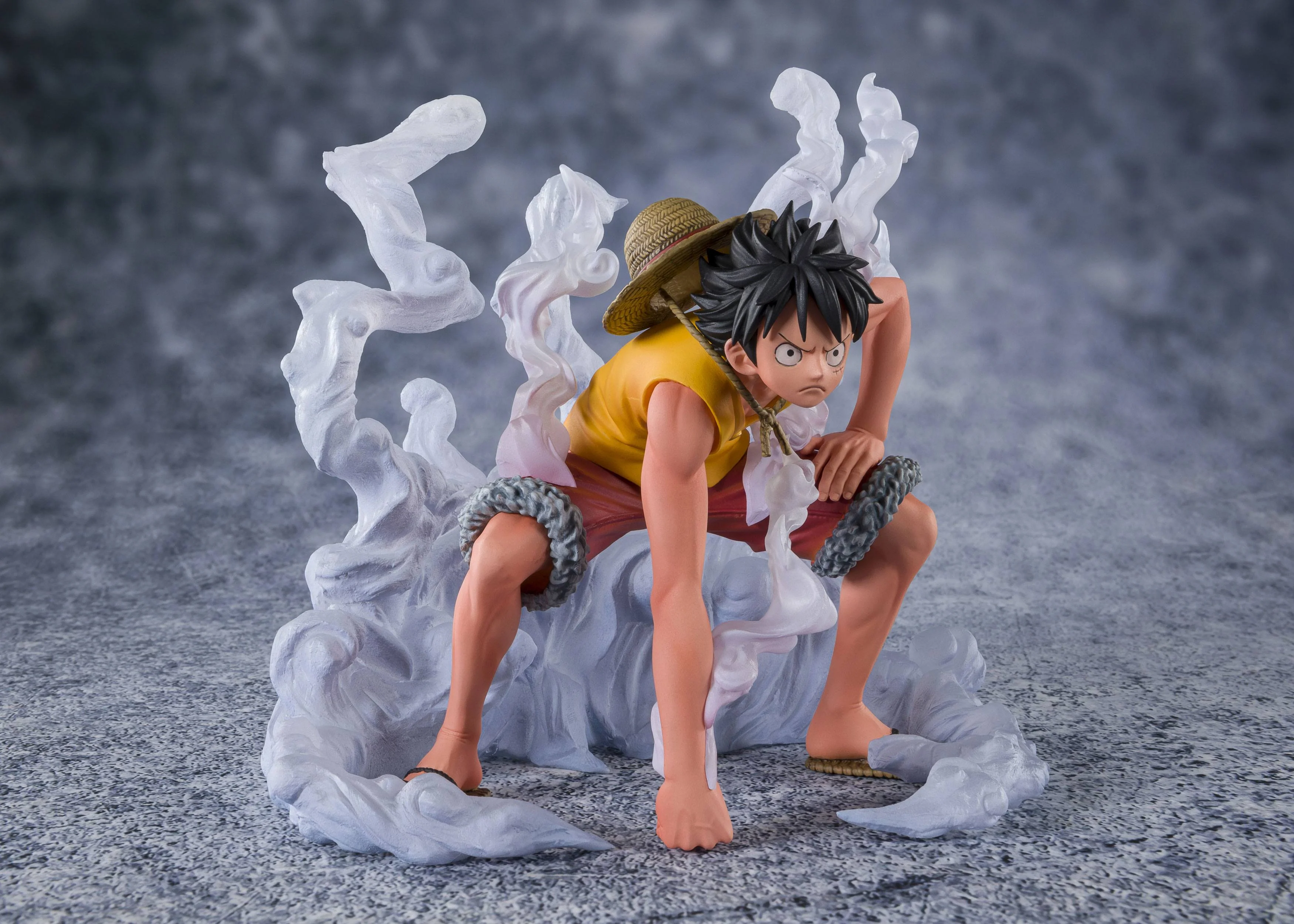 Monkey D. Ruffy Summit Battle Reissue Bandai Tamashii Nations - Image 3