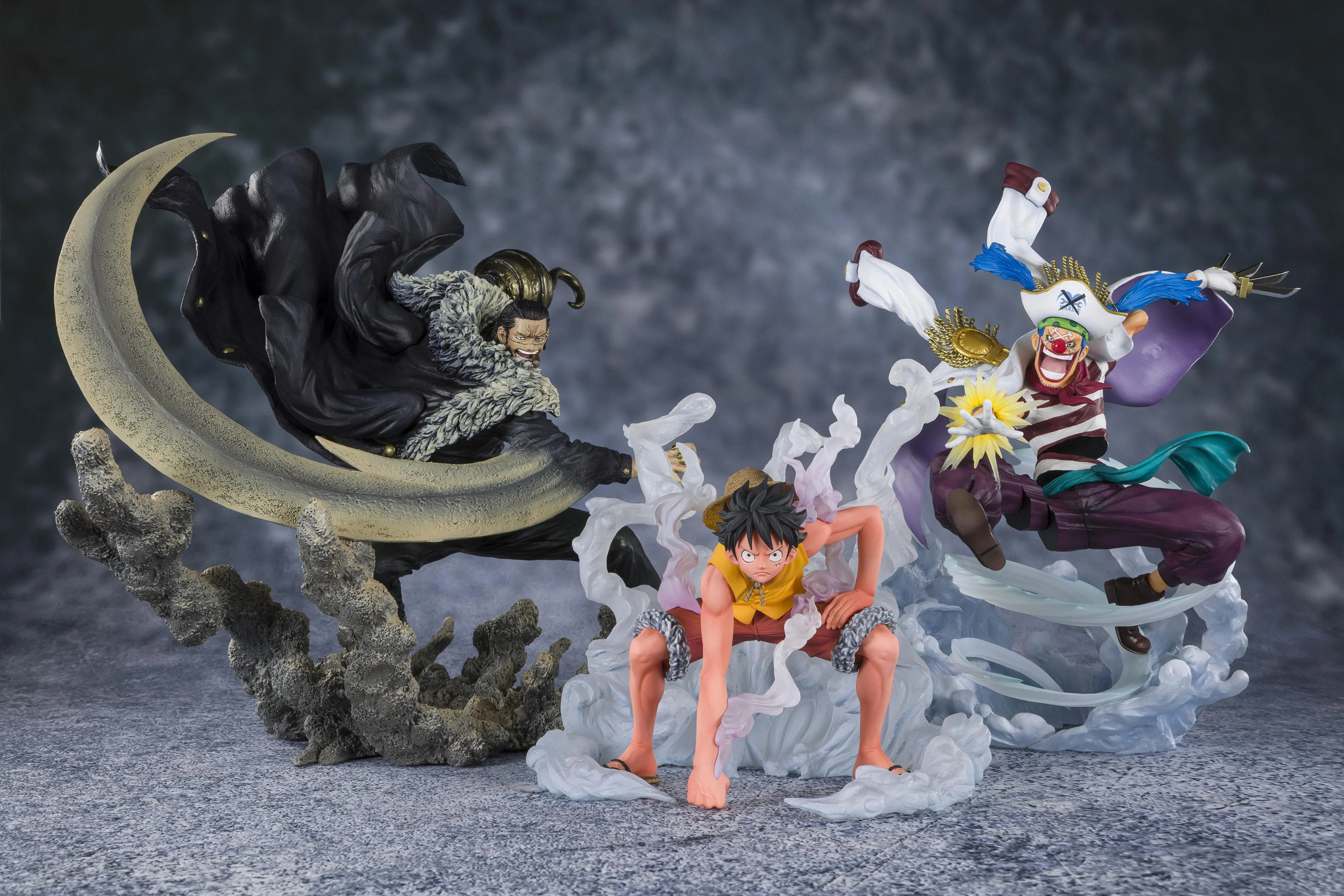 Monkey D. Ruffy Summit Battle Reissue Bandai Tamashii Nations - Image 5