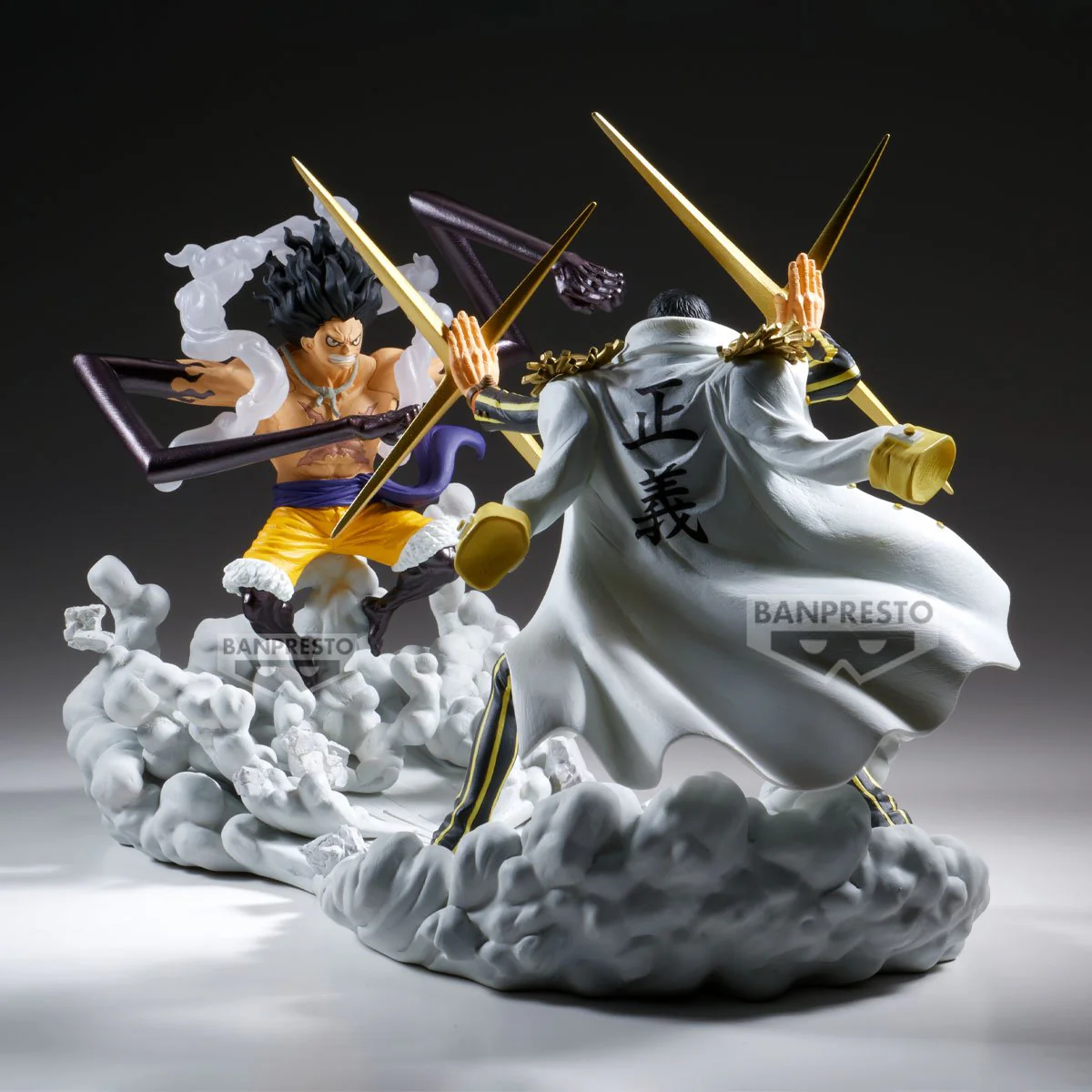 Monkey R. Luffy Gear 4 Senkozekkei Banpresto - Image 3
