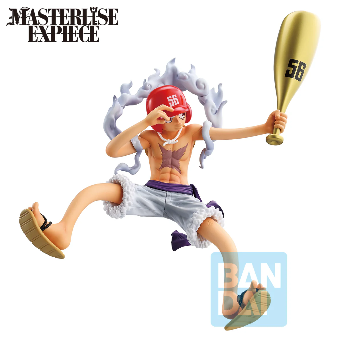 Monkey R. Luffy Gear 5 Baseball Ver. Banpresto Ichibansho