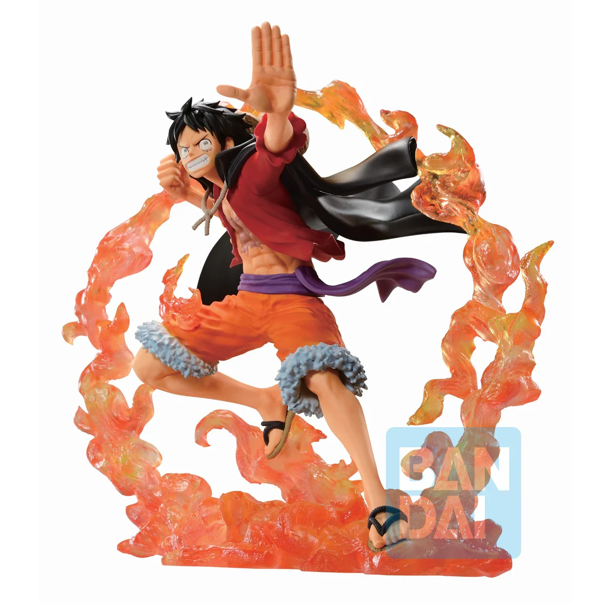 Monkey R. Ruffy Duel Memories Ichibansho Banpresto - Image 2
