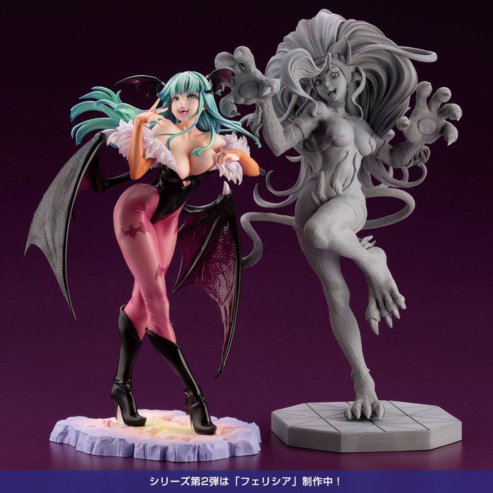 Morrigan Aensland Bishoujo Kotobukiya - Image 14