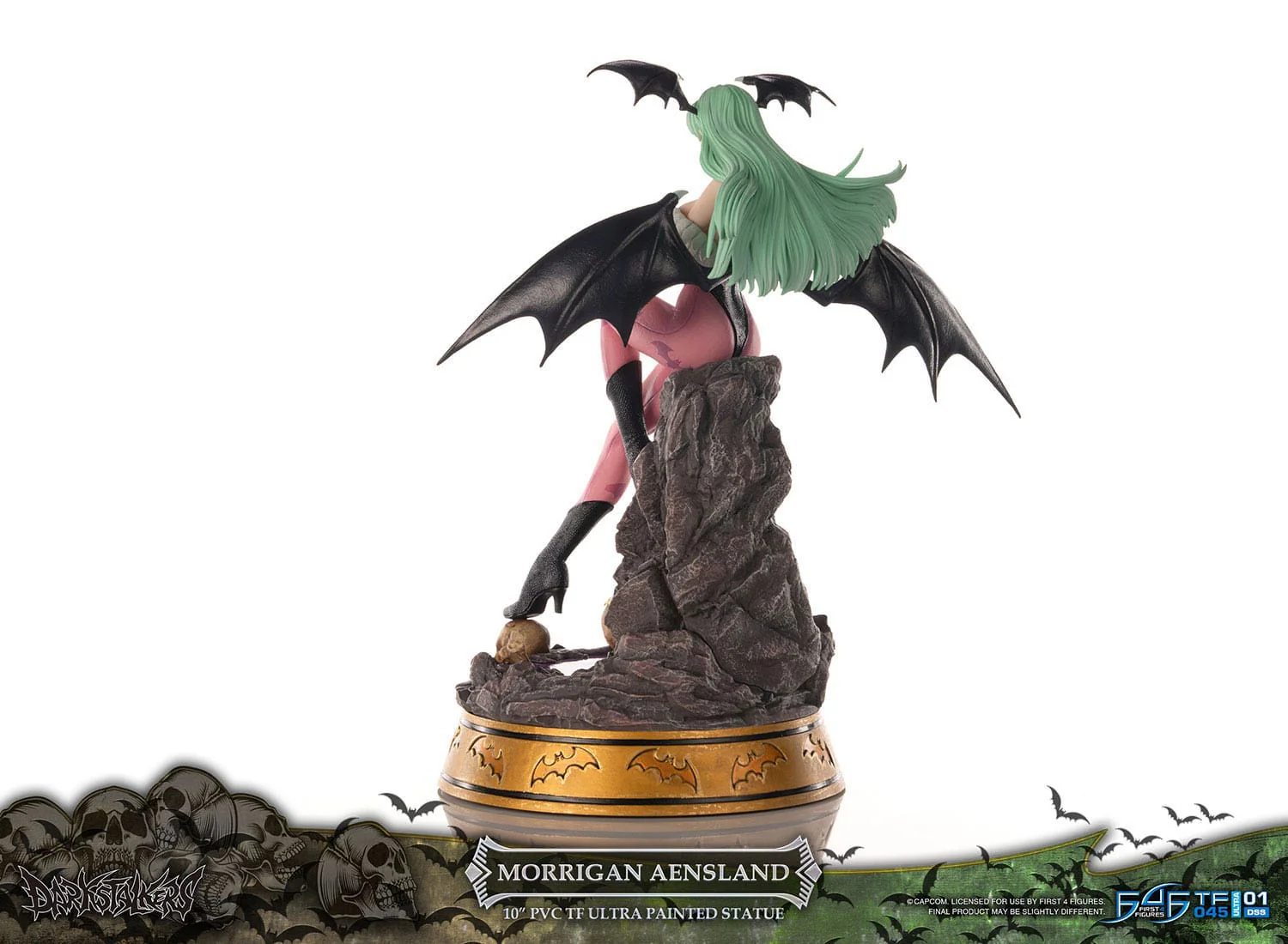 Morrigan Aensland - Darkstalkers - First 4 Figures - Image 18