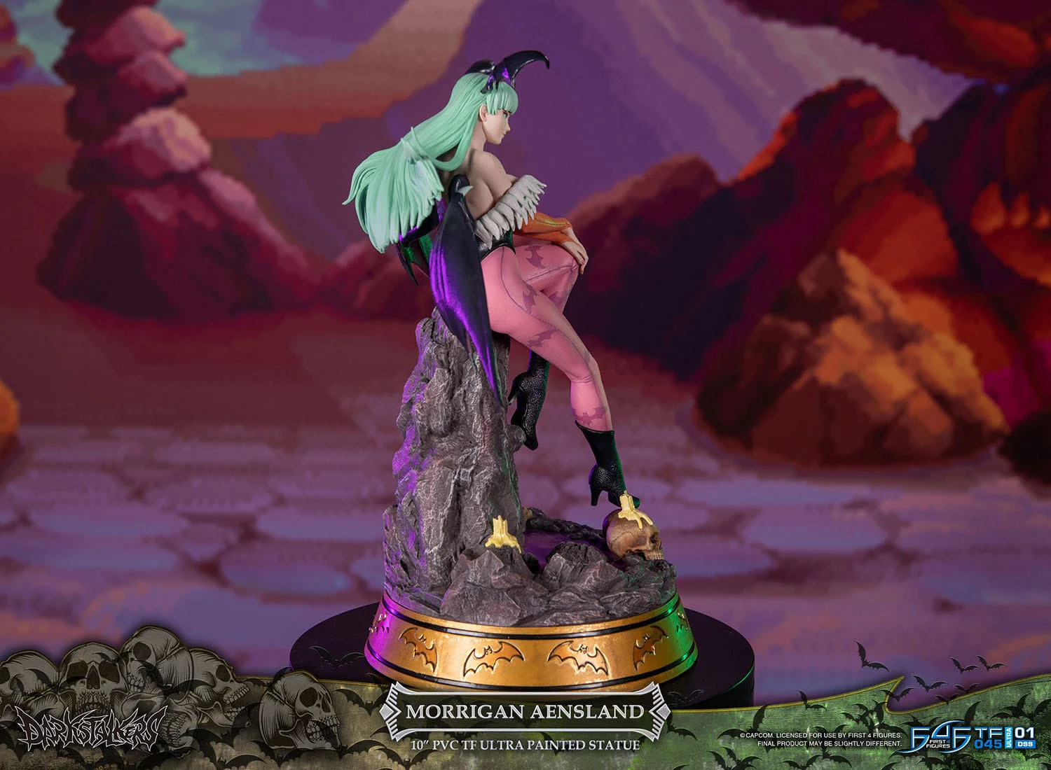 Morrigan Aensland - Darkstalkers - First 4 Figures - Image 9