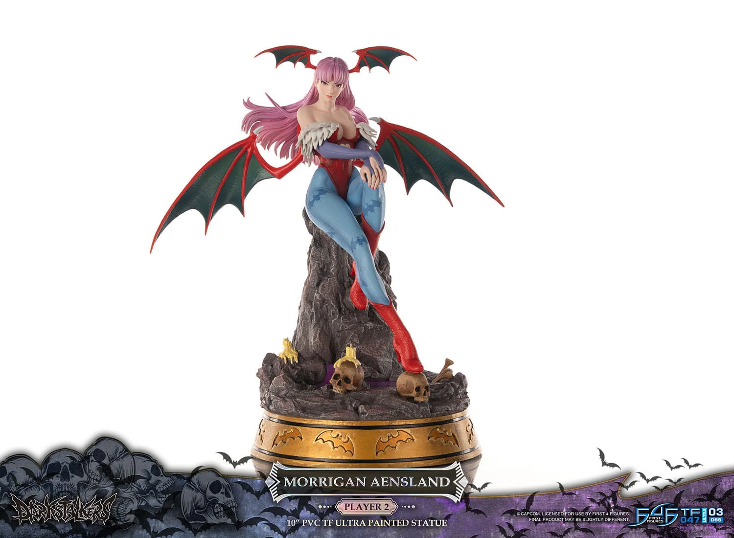 Morrigan Aensland - Ver. 2 - Darkstalkers - First 4 Figures - Image 16