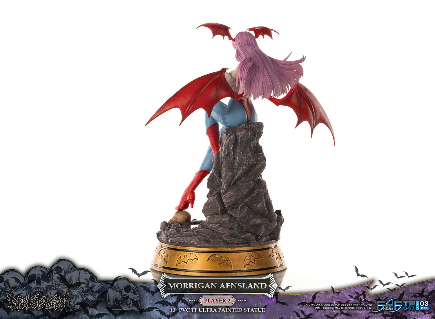 Morrigan Aensland - Ver. 2 - Darkstalkers - First 4 Figures - Image 18