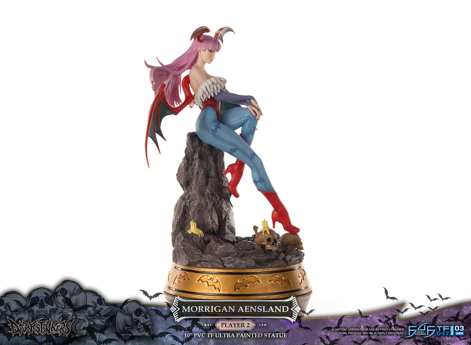 Morrigan Aensland - Ver. 2 - Darkstalkers - First 4 Figures - Image 19