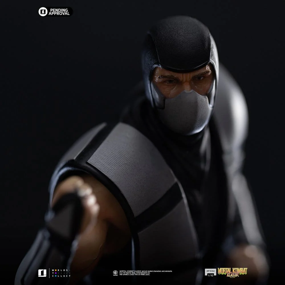 Mortal Kombat Art Scale Statue Smoke - Image 2