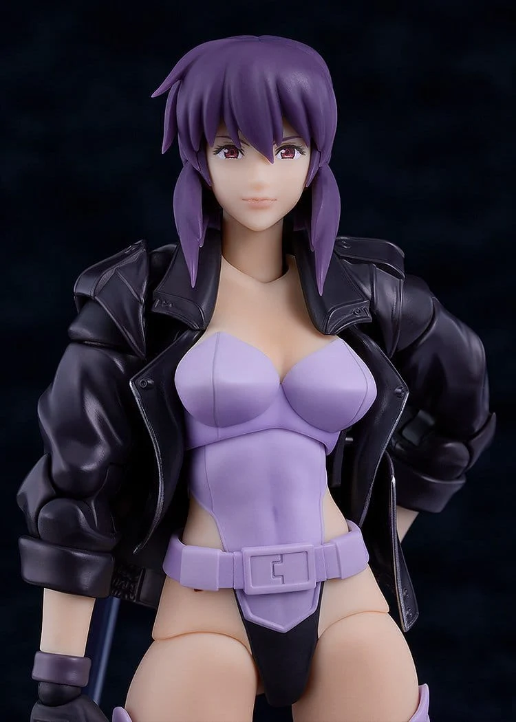 Motoko Kusanagi Plamatea Figma Max Factory - Image 6