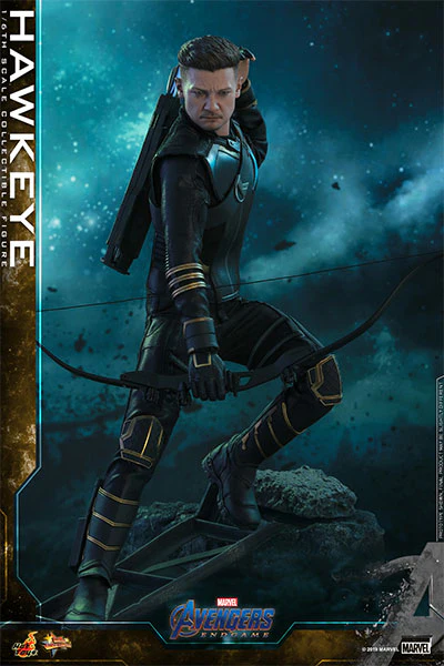 Movie Masterpiece "Avengers: Endgame" Hawkeye Hot Toys - Image 2