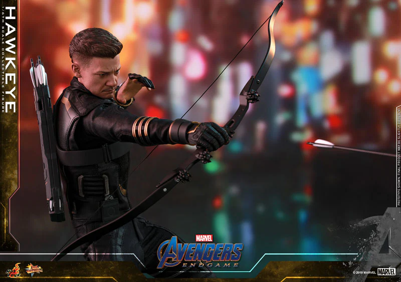 Movie Masterpiece "Avengers: Endgame" Hawkeye Hot Toys - Image 5
