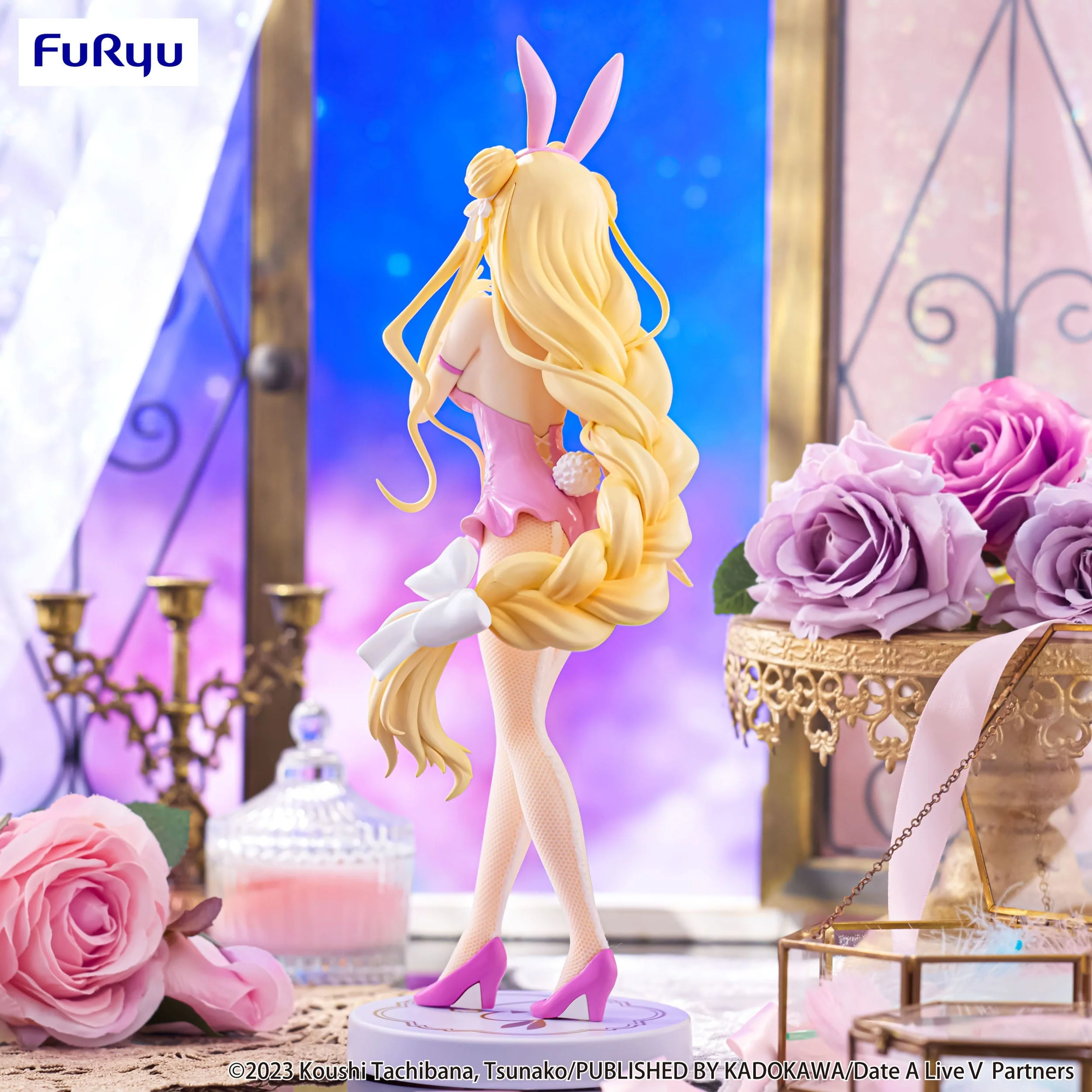 Mukuro Hoshimiya Pink Color Ver. BiCute Bunnies Furyu - Image 5