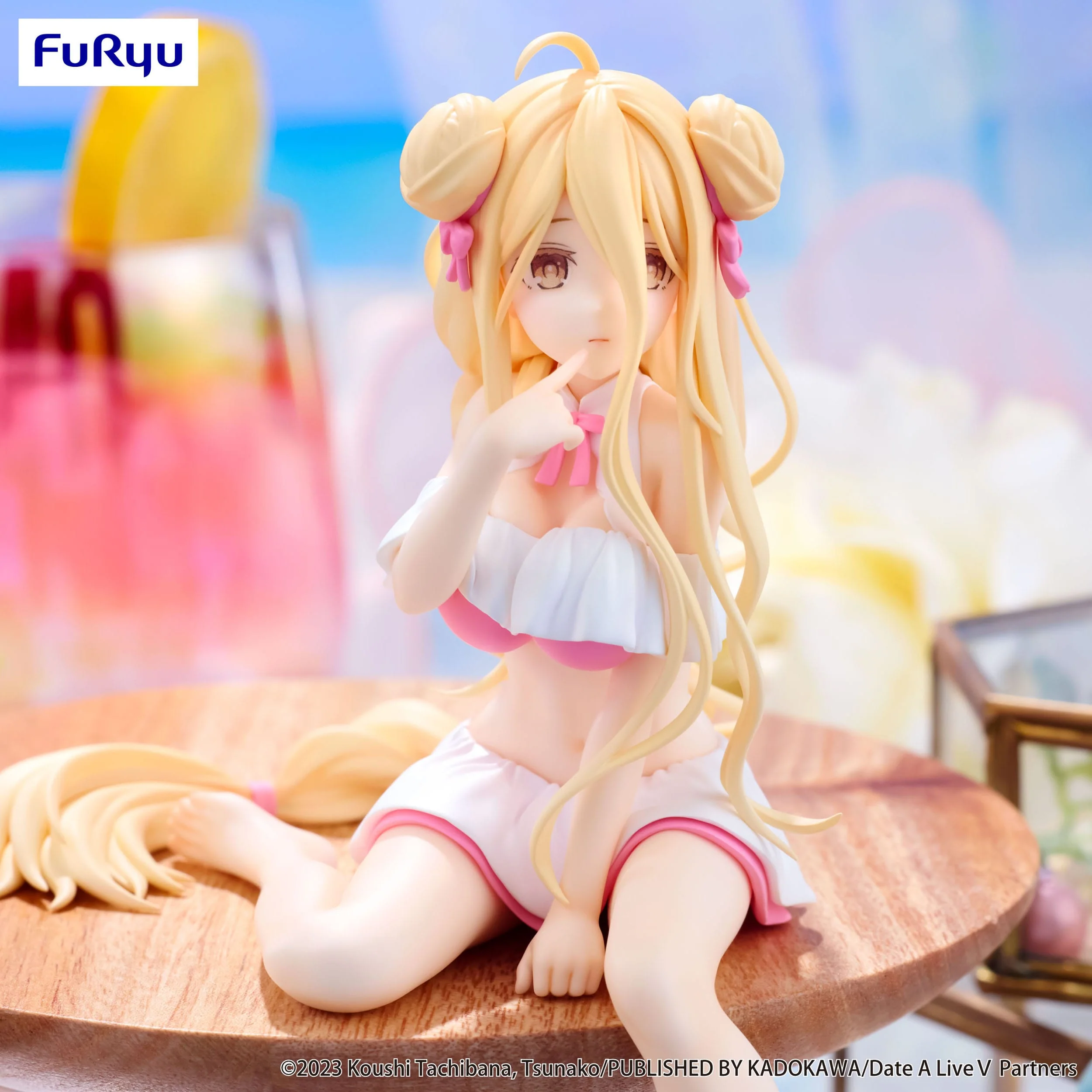Mukuro Hoshimiya Swimsuit Ver. Noodle Stopper Furyu - Image 5